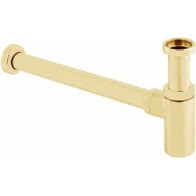 Armera Taps & Wastes - Bottle Trap - Brushed Gold