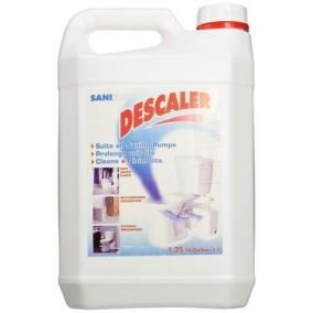 Saniflo Toilet & Bidets - Descaler 5 Litre Carton