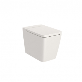 Roca Toilets & Bidets - Inspira Square Back To Wall Rimless Pan