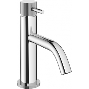 Crosswater Taps & Wastes - MPRO Basin Monobloc Knurled No Waste, Deck Mounted
