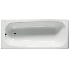Roca Baths - Contesa Plus Steel Bath 1600 x 700mm With Anti-Slip 2TH
