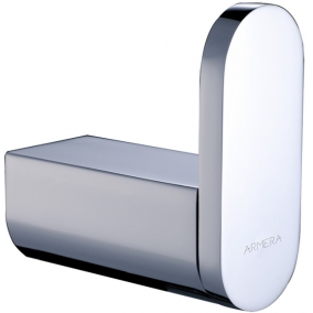 Armera Accessories - Reina Robe Hook - Brushed Black