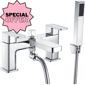Niagra Taps & Wastes - Hadley Bath Shower Mixer