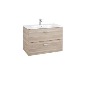 Roca Furniture - Victoria Basic Unik Basin & Base Unit 800 x 460mm