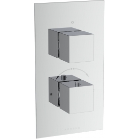 Saneux Showers - Tooga 1-Way Thermostatic Shower Valve
