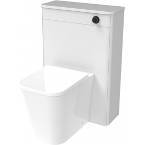 Saneux Furniture - Hyde 60 x 24 x 90cm WC Unit