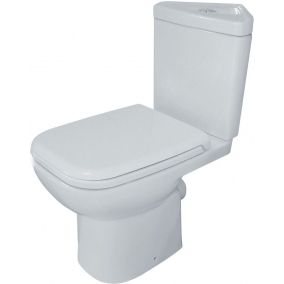 Essential Toilets & Bidets - Violet Corner WC Pack Including Seat