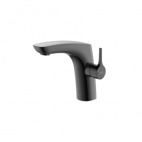 Roca Taps & Wastes - Insignia Medium Height Basin Mixer With Smooth Body