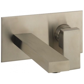 Crosswater Taps & Wastes - Verge Wall Mounted 2 Hole Set