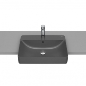 Roca Basins - Inspira Round Semi-Recessed 550x 420mm Basin