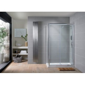 Aquadart Shower Enclosures - Venturi 8 Sliding Door 1600mm