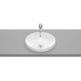 Roca Basins - The Gap Built In Washbasin ?390x40 NTH Round