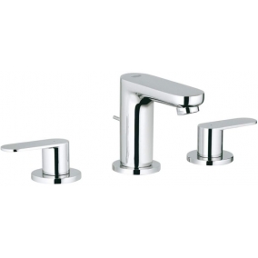 Grohe Taps & Wastes - Eurosmart Cosmopolitan 3-Hole Basin Mixer 1/2'' S-Size