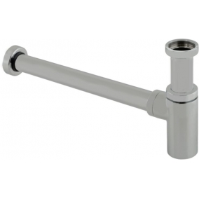 Armera Taps & Wastes - Bottle Trap - Brushed Stainless Steel