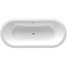Roca Baths - Duo Oval Plus 1800 x 800mm Anti Slip
