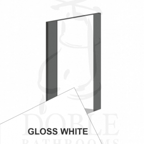 Essential Mirror & Cabinets - Nevada 450 x 600mm Rectangular Mirror