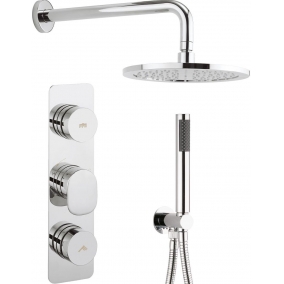 Crosswater Showers - Dial Shower Valve Pier Trim Pack 14