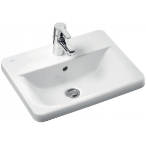 Ideal Standard Basins - Concept Cube 500mm Countertop Washbasin 1TH