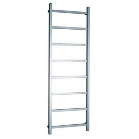 JIS Heating & Towel Warmers - Brunswick Cylindrical Electric Towel Rail 1250x350mm