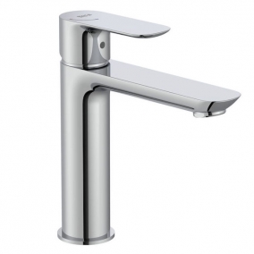 Roca Taps & Wastes - Cala Medium Height Smooth Body Basin Mixer