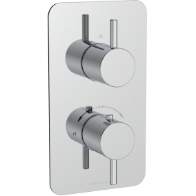 Saneux Showers - Cos 1-Way Thermostatic Shower Valve