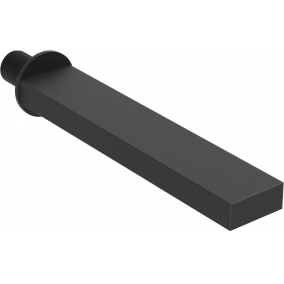 Saneux Taps & Wastes - Tooga Square Bath Spout 200mm