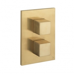 Crosswater Showers - WaterSquare/Verge Crossbox 1 Outlet Trim & Levers