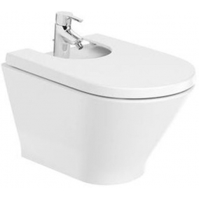 Roca Toilets & Bidets - The Gap Round Bidet 540 Hidden Fixations