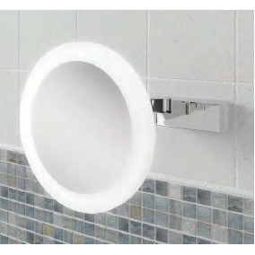 HIB Mirrors & Cabinets - Libra Magnifying Mirror ?20cm