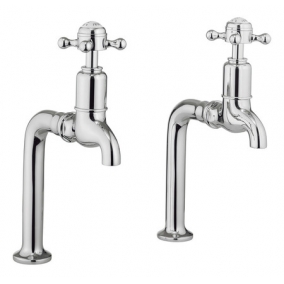 Crosswater Taps & Wastes - Belgravia Pair Of Bip Taps