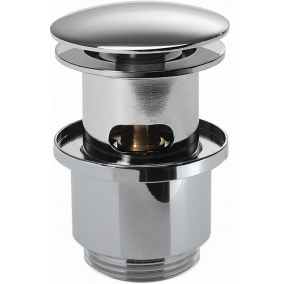 Crosswater Taps & Wastes - Basin Click Clack Waste Slotted 100mm Thread