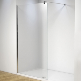 Kudos Shower Enclosures - 10mm Ultimate2 Glass Panel 1100mm