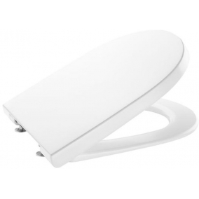 Roca Toilets & Bidets - The Gap Round Soft Close Compact Met Hinges