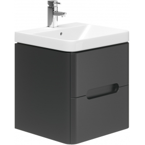 Essential Furniture - Colorado 500 Wall Hung Unit & Basin 2 Drawer