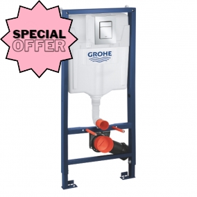 Grohe Toilets & Bidets - Rapid SL 3In1 WC 3-6 L 1,13M S