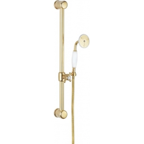 Crosswater Showers - Belgravia Slide Rail 600mm Handset Hose