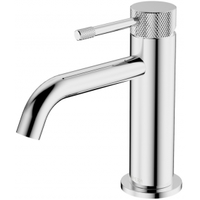 Armera Taps & Wastes - Maze Single Lever Monobasin Mixer With Waste - Chrome