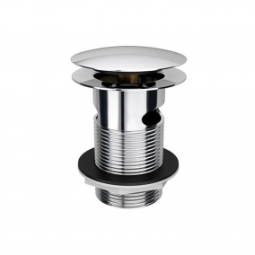 B.C.Designs Taps & Wastes - Push Down Waste 70mm (Slotted At 18mm) For Cian Baths