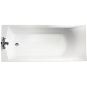 Roca Baths - Giralda Plain Acrylic Bath 1700 x 750mm