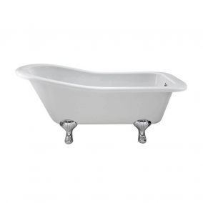 B.C.Designs Baths - Fordham 1500mm Slipper Bath With Feet Set 1 & Overflow