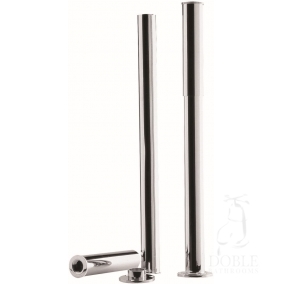Bayswater Taps & Wastes - Bath Legs With Adjustable Shrouds