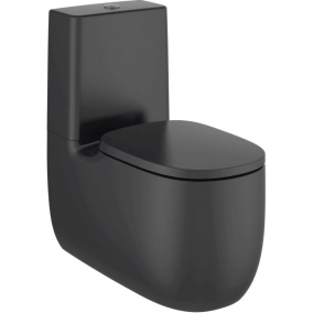 Roca Toilets & Bidets - Beyond Rimless Close-Coupled Pan