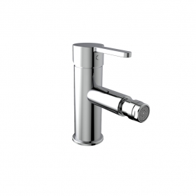 Roca Taps & Wastes - Carelia Bidet Mixer Smooth Body