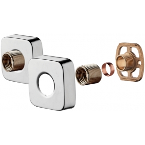 Niagra Showers - Deluxe Bar Valve Easy Fix Kit Square