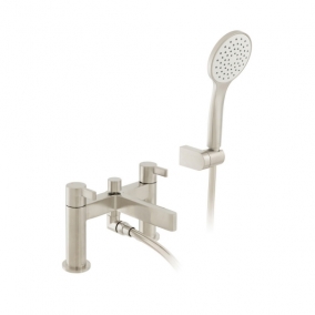 Vado Taps & Wastes - Edit Deck Mounted Bath/Shower Mixer + Shower Kit