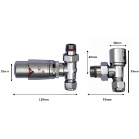 JIS Heating & Towel Warmers - Mixed Thermostatic Valves - TRV