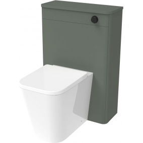 Saneux Furniture - Hyde 60 x 24 x 90cm WC Unit