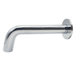 Armera Taps & Wastes - Oculus Wall Mounted Bath Spout - Chrome