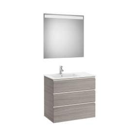 Roca Furniture - The Gap Pack 3 Drawer LH 800mm