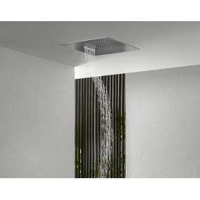 Crosswater Showers - Revive Wave Flow 380 x 380mm Recessed Shower Head